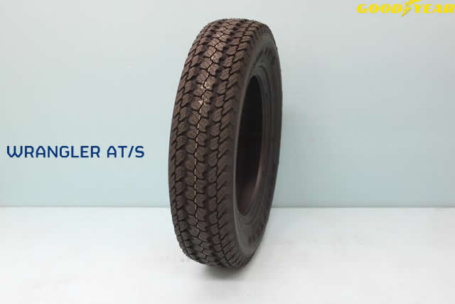 〇〇新品 グッドイヤー ラングラーAT/S AT-S ATS オン/オフロード用　265/70R15 110S