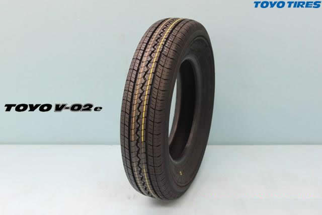 〇〇 TOYO V-02eトーヨー ブイゼロツーイー　165R14 8PR 1