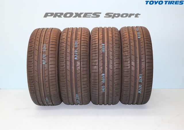 〇TOYO PROXES Sportトーヨー プロクセススポーツ　245/40ZR17 95Y XL 245/40R17 4本セット 1