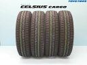 〇〇トーヨータイヤ セルシアス カーゴ CELSIUS CARGOオールシーズンタイヤ　195/80R15 107/105N 4本セット