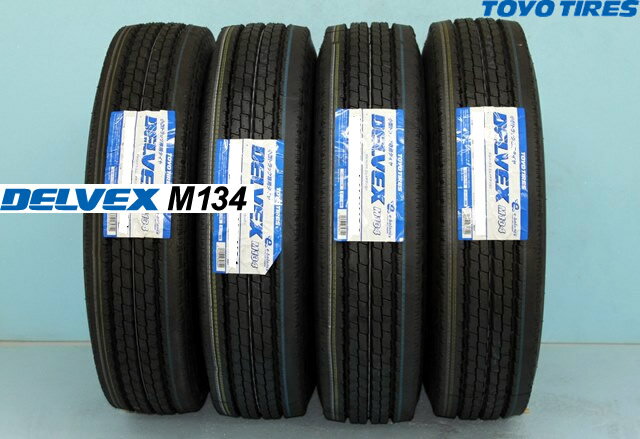 〇〇トーヨー デルベックスM134 小型トラック用　195/75R15 109/107N 4本セット