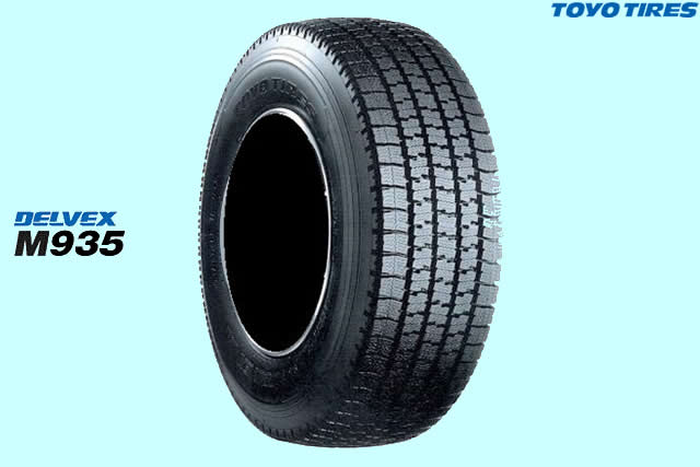 〇〇トーヨー デルベックスM935 小型トラック用スタッドレスタイヤ　185/65R15 101/99N