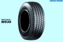 〇〇トーヨー デルベックスM935 小型トラック用スタッドレスタイヤ　225/70R16 117/115N