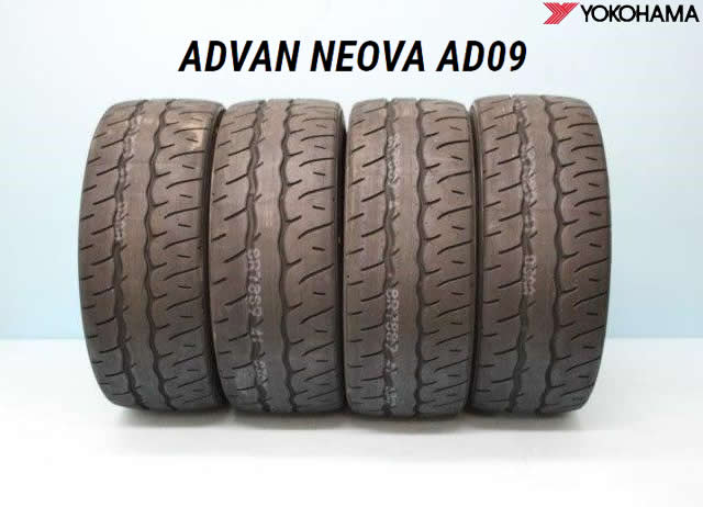 〇〇ヨコハマ アドバン ネオバ AD09ADVAN NEOVA AD09　255/35R18 94W XL 4本セット