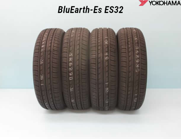 〇ヨコハマ BluEarth-Es ブルーアースEs ES32 175/70R13 82T 4本セット