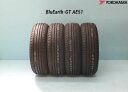 〇〇YOKOHAMA ヨコハマ ブルーアースGT AE51　225/45R17 94W XL 4本セット