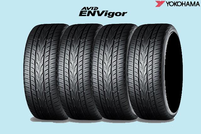 〇〇ヨコハマ AVID ENVigor (エイビッド・エンビガー) S321 235/55R19 105W XL 4本セット