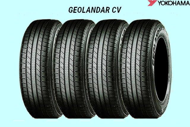 〇〇ヨコハマ ジオランダー CV G058 245/50R20 102V 4本セット