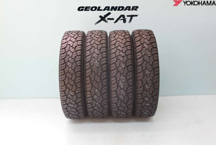 〇ヨコハマ ジオランダー X-ATG016　LT285/75R16 126/123Q 4本セット 1