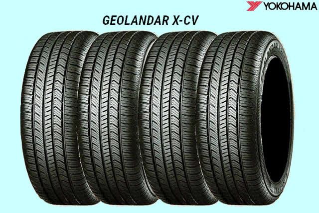 □ ヨコハマ ジオランダー X-CV G057255/50R20 109W XL 4本セット