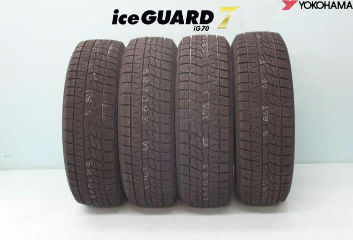 〇ヨコハマ ice GUARD7アイスガードセブン iG70A スタッドレスタイヤ　255/45R18 99Q