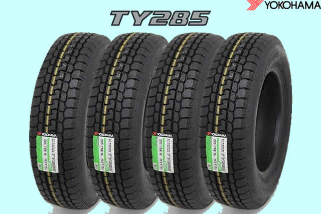 ヨコハマ TY285 小型トラック用タイヤ　215/65R15 110/108L 4本セット
