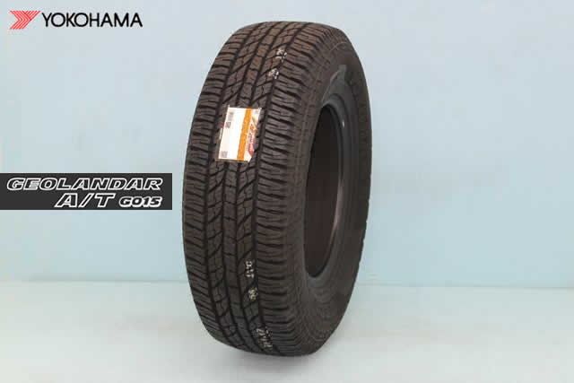 ☆ヨコハマ ジオランダーA/T G015 225/65R17 102H