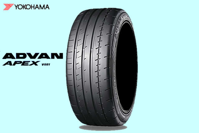 〇ヨコハマ アドバン APEX エイペックス V601　245/35R20 95Y XL（コード R5550）