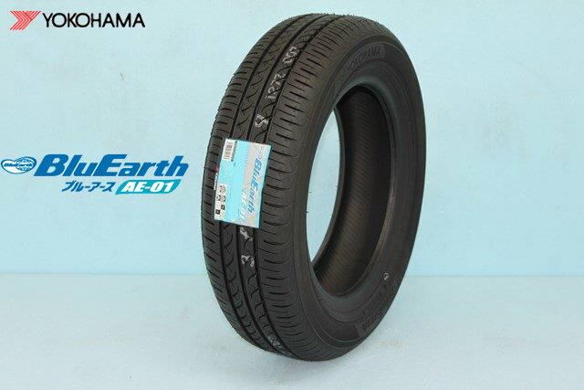 〇〇 YOKOHAMA ヨコハマ ブルーアース AE01　155/80R13 79S