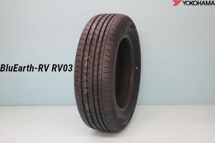 ヨコハマ BluEarth ブルーアース RV03　RV-03　 225/60R18 100H