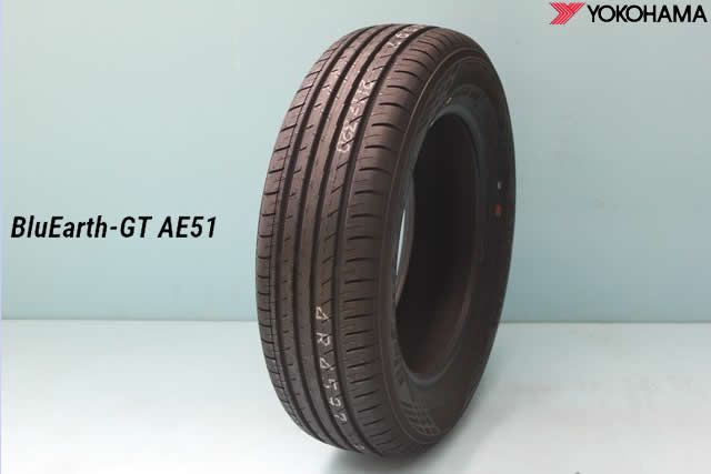 〇〇YOKOHAMA ヨコハマ ブルーアースGT AE51　255/40R18 99W XL