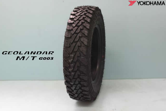 ヨコハマ ジオランダー M/TG003 G003　205R16C 106/104Q