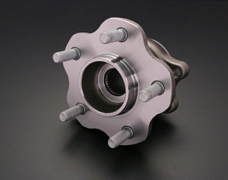 D-MAX D1SPEC リアハブユニット 【左右セット】 (R)PS13 S14 S15 R32 R33 ER34 HR34 C34 C35 WGC34 シルビア スカイライン ローレル リア ハブ ドリフト 切れ角 ナックル ドライブシャフト ロアアーム カーパーツ カー用品 交換 改造 パーツ