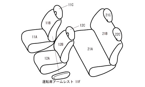 【送料無料】【N458】マーチ [H19/6-H22/6][AK12/YK12/BNK12] カジュアルエスライン Bellezza ベレッツァ シートカバー 車 防水 汚れ防止 かわいい おしゃれ 運転席 助手席 後部座席 セット 2