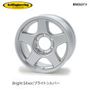 送料無料 フォーバイフォー エンジニアリング ブラッドレー V 6.5J-16 +25 5H-150 BRADLEY V (BSL) (16インチ) 5H150 6.5J+25 (1本/2本/4本)(2)