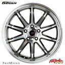送料無料 ゴジゲン ファイアーボール ダブルアール 9.5J-18 +12 5H-114.3 5ZIGEN FIREBALL RR (BK/POL) (18インチ) 5H114.3 9.5J+12 (1本/2本/4本)