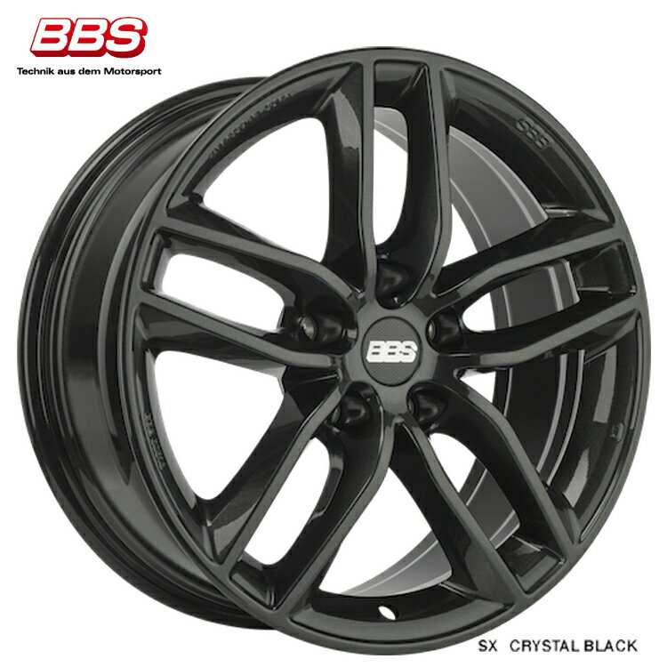 送料無料 BBS ビービーエス エスエックス 7.5J-17 +45 5H-108 BBS SX (CB) (17インチ) 5H108 7.5J+45【2本セット 新品】