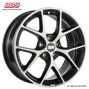 送料無料 BBS ビービーエス エスアール 7.5J-17 +45 5H-112 BBS SR (17インチ) 5H112 7.5J+45【4本セット 新品】