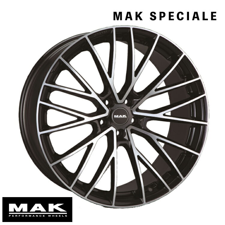 送料無料 マック スぺシャーレ 10J-22 +28 5H-130 SPECIALE (22インチ) 5H130 10J+28【2本セット 新品】