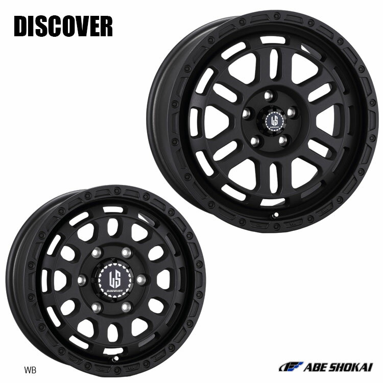 送料無料 ラストラーダ ディスカバー 6J-15 +33 6H-139.7 新品 LA STRADA DISCOVER (15インチ) 6H139.7 6J+33 (1本/2本/4本)