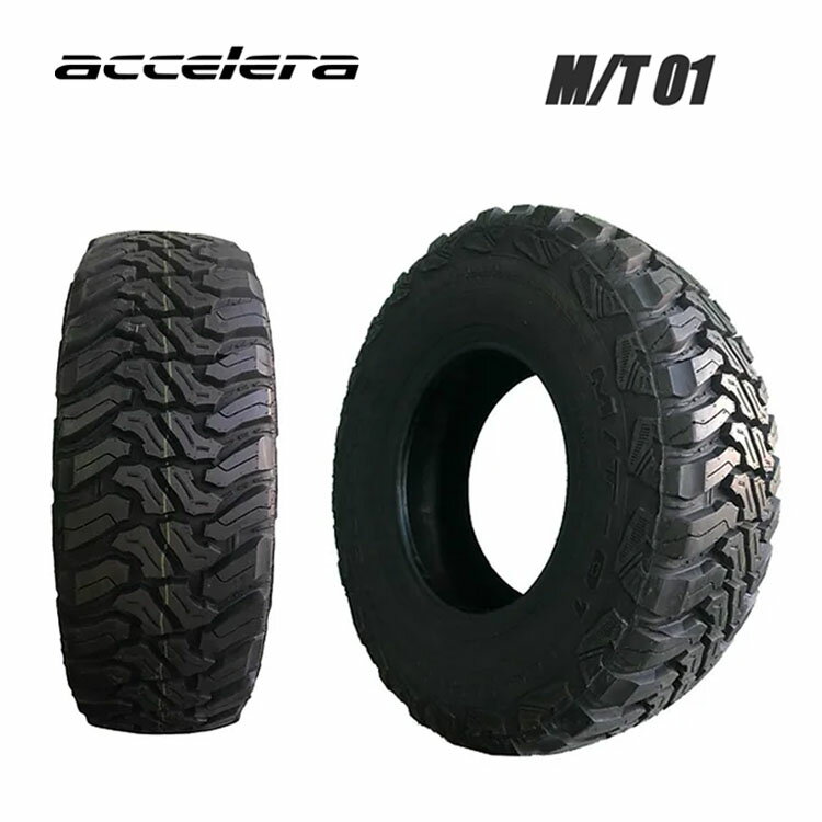 送料無料 アクセレラ M/T01 (1本/2本/4本) サマータイヤ accelera M/T01 185/85R16 185 85 16 (16インチ)