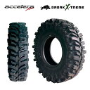 送料無料 アクセレラ BADAK X-TREME (1本/2本/4本) サマータイヤ accelera BADAK X-TREME 35x/10.5R16 35x 10.5 16 (16インチ)