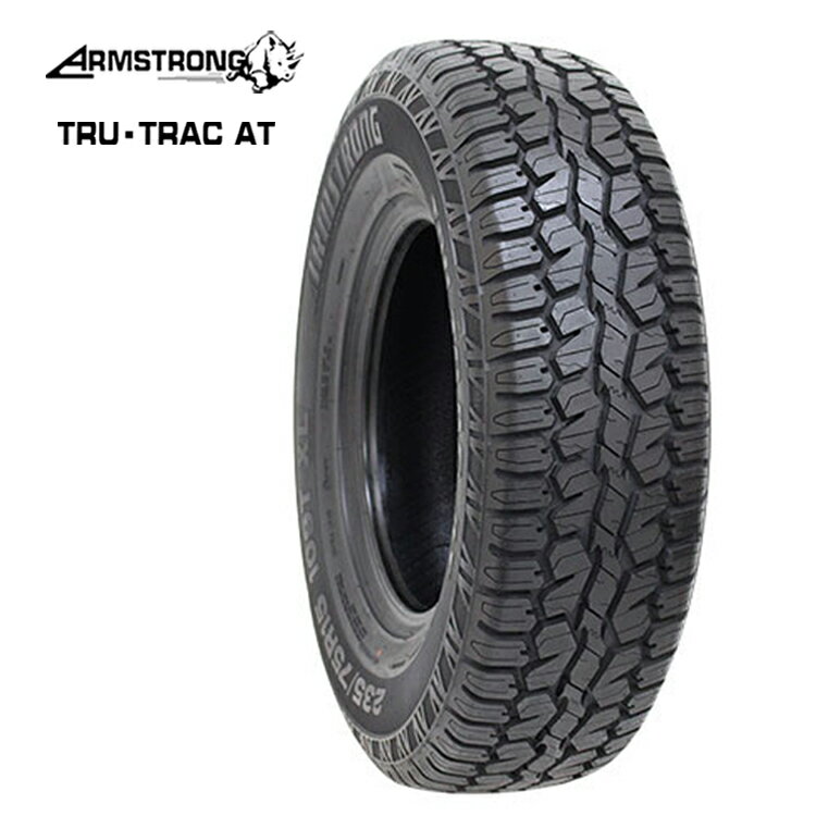 送料無料 アームストロング トゥル-トラック AT (1本/2本/4本) サマータイヤ ARMSTRONG TRU-TRAC AT 245/70R16 245 70 16 (16インチ)
