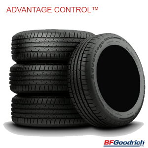 送料無料 ビーエフグッドリッチ アドバンテージ コントロール (1本/2本/4本) 夏 サマータイヤ BFGoodrich ADVANTAGE CONTROL 255/45R20 255 45 20 (20インチ)