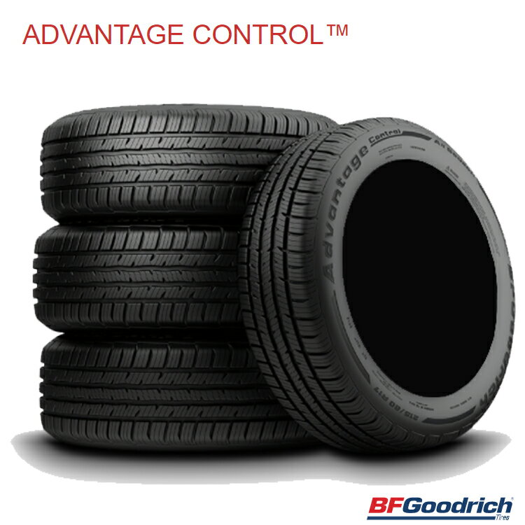 送料無料 ビーエフグッドリッチ アドバンテージ コントロール (1本/2本/4本) 夏 サマータイヤ BFGoodrich ADVANTAGE CONTROL 225/55R18 225 55 18 (18インチ)