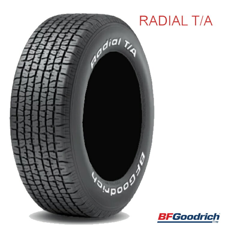 245/60R15 100S (1本/2本/4本)送料無料 ビーエフグッドリッチ サマータイヤ BFGoodrich Radial T/A ラジアルティーエー (15インチ)