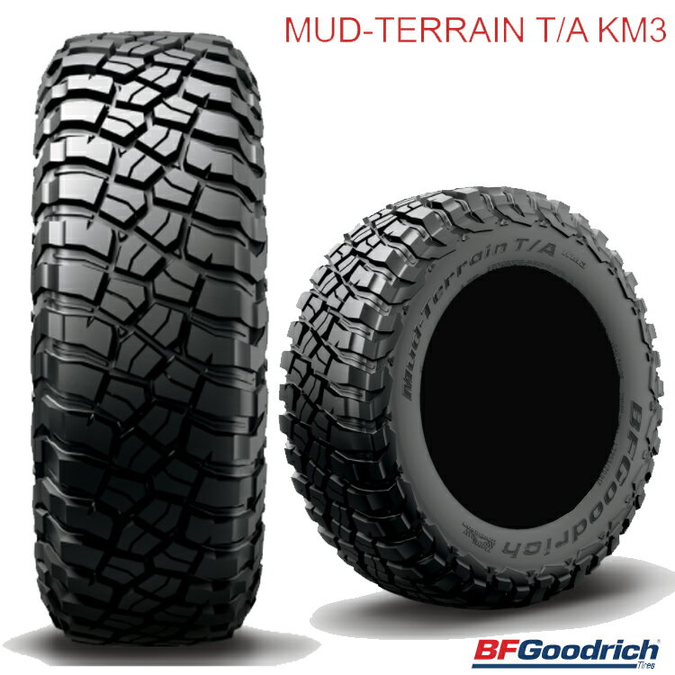 295/70R17 121/118Q RBL (1本/2本/4本)送料無料 ビーエフグッドリッチ サマータイヤ BFGoodrich Mud-Terrain T/A KM3 マッドテレーンT/A KM3 (17インチ)