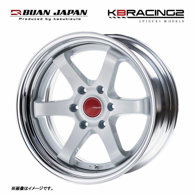 送料無料 舞杏 ケービーレーシング 2 リバースリム 10.5J-18 +27〜3 6H-139.7 KBRACING 2 リバースリム (18インチ) 6H139.7 10.5J+27〜3