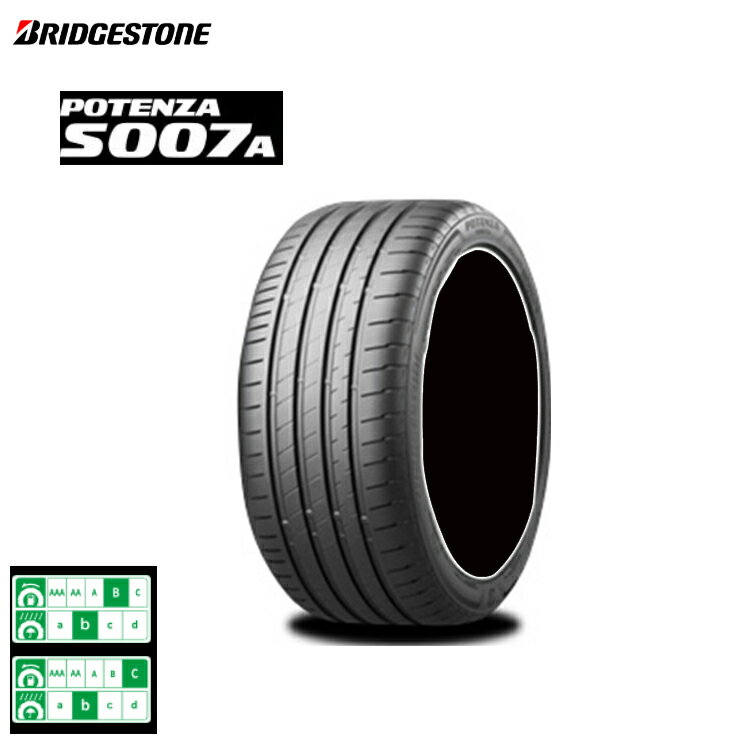 送料無料 ブリジストン ポテンザ S007A (1本/2本/4本) セダン スポーツ BRIDGESTONE POTENZA S007A 255/30R20 92Y XL (20インチ)