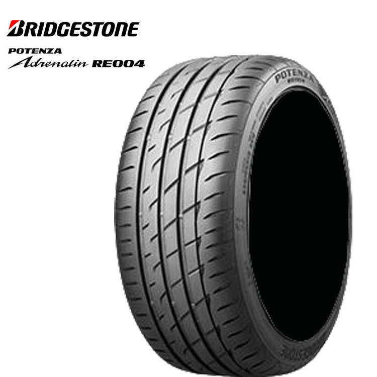 送料無料 ブリジストン アドレナリン RE004 (1本/2本/4本) セダン スポーツ ミニバン コンパクト 軽 BRIDGESTONE POTENZA Adrenalin RE004 255/45R18 103W XL (18インチ)
