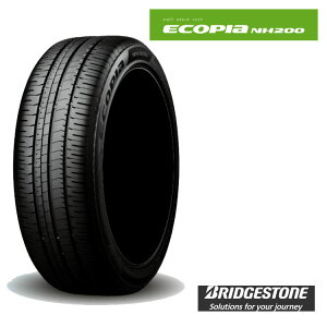 送料無料 ブリヂストン エコピア NH200 215/45R17 91W XL 【2本セット 新品】 低燃費タイヤ BRIDGESTONE ECOPIA NH200 (17インチ)