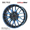 送料無料 ビッグウェイ レイシーン プラバ9M 8J-19 +45 5H-114.3 Leyseen PRAVA 9M (19インチ) 5H114.3 8J+45【1本単品 新品】