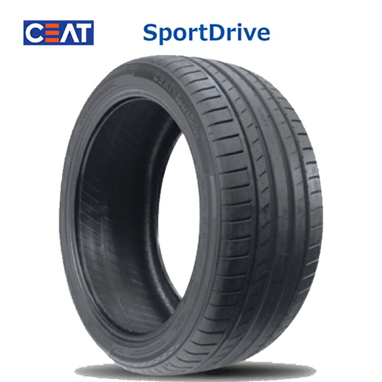 送料無料 シアット スポーツドライブ (1本/2本/4本) サマータイヤ CEAT SportDrive 225/40R18 92Y XL (18インチ)