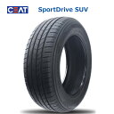 送料無料 シアット スポーツドライブ SUV 255/45R20 105W XL 【4本セット 新品】 サマータイヤ CEAT SportDrive SUV (20インチ)