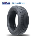 送料無料 シアット セキュラドライブ (1本/2本/4本) サマータイヤ CEAT SecuraDrive 215/55R18 215 55 18 (18インチ)