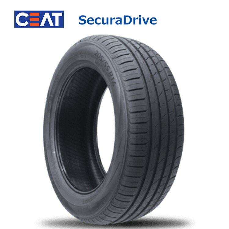 送料無料 シアット セキュラドライブ (1本/2本/4本) サマータイヤ CEAT SecuraDrive 205/50R16 205 50 16 (16インチ)