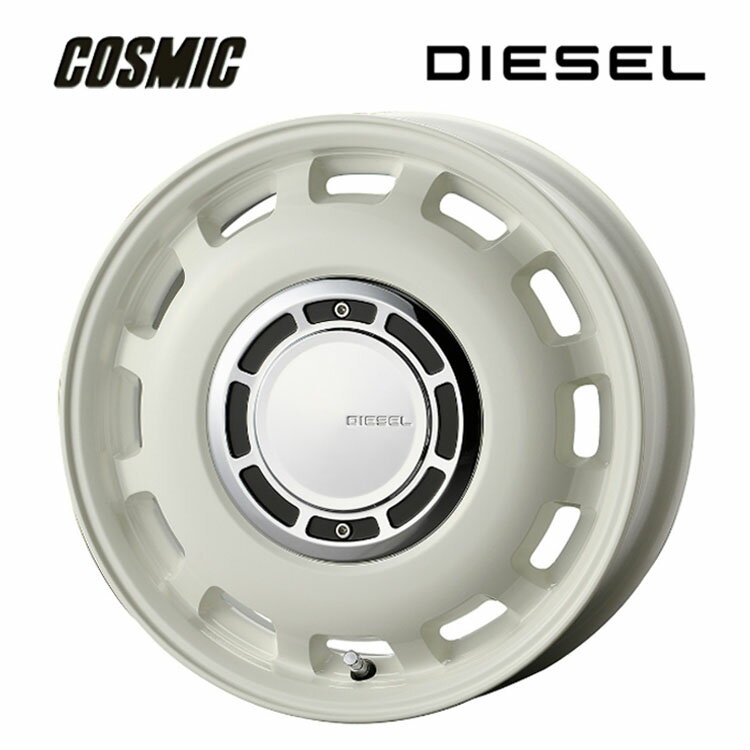 送料無料 コスミック クロスブラッド ディーゼル 4.5J-14 +43 4H-100 新品 COSMIC X BLOOD DIESEL (14インチ) 4H100 4.5J+43 (1本/2本/4本)