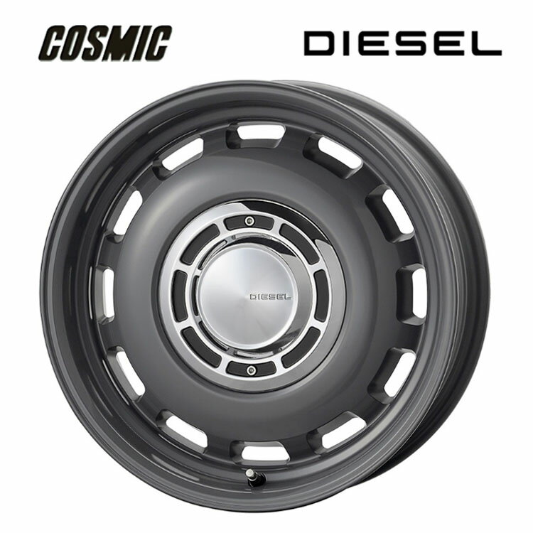 送料無料 コスミック クロスブラッド ディーゼル 6J-16 +5 5...(2)