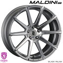 送料無料 クラブリネア マルディーニFF 8J-18 48 5H-112 MALDINI FF (18インチ) 5H112 8J 48【2本セット 新品】