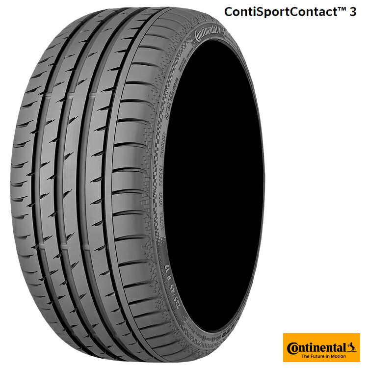 送料無料 コンチネンタル コンチ スポーツ コンタクト3 195/45R16 80V FR 【1本単品 新品】 スポーツタイヤ CONTINENTAL ContiSportContact 3 (16インチ)